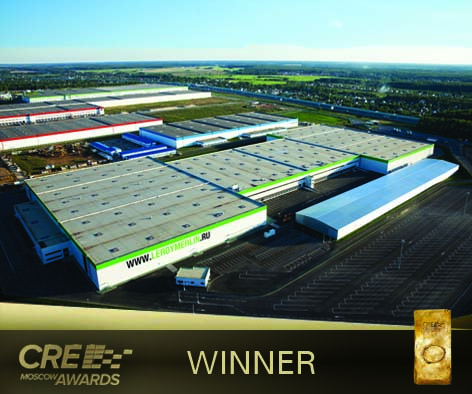 CRE Awards for Leroy Merlin building