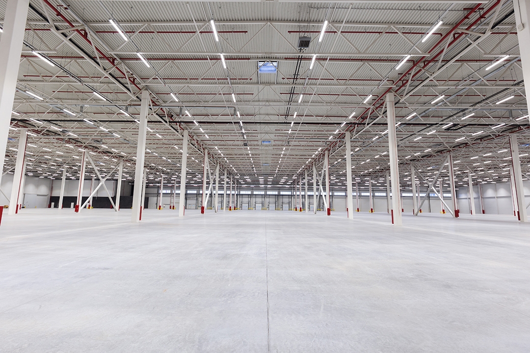 Zenden at South gate Industrial Park
