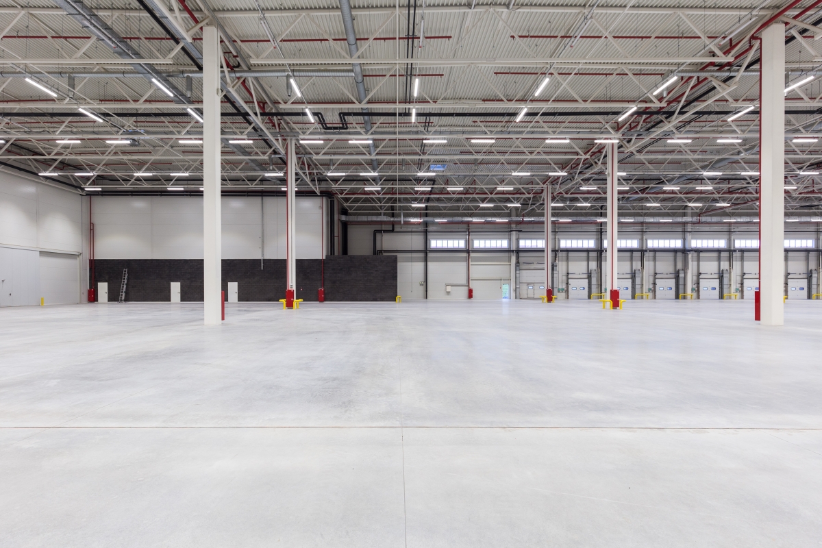 Auchan block in South gate Industrial Park