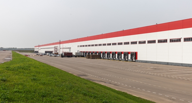 Zenden at South gate Industrial Park