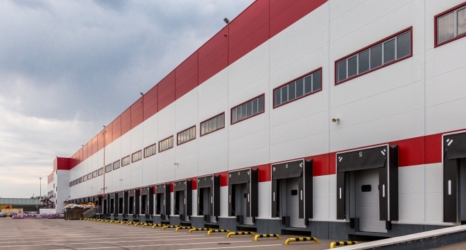Alibaba Group warehouse in South Gate Industrial Park