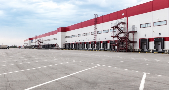 Auchan 3d block in South gate Industrial Park
