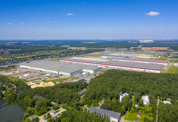 South Gate Industrial Park Aerial Photo 