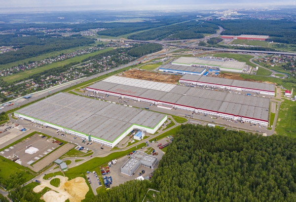suoth gate industrial Park Arial Photo