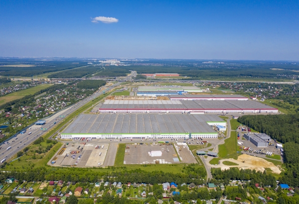 South Gate Industrial Park Aerial Photo 