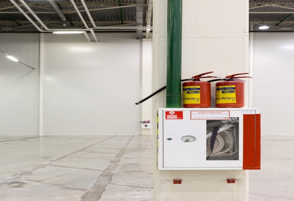 2009 block 6a1 interior fire system