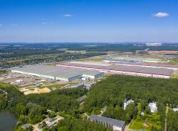 South Gate Industrial Park Aerial Photo 
