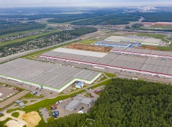 suoth gate industrial Park Arial Photo
