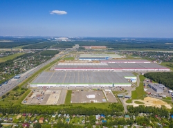 South Gate Industrial Park Aerial Photo 