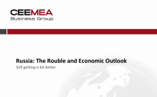 Russia: The Rouble and Economic Outlook
