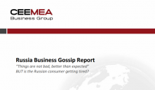 Russia Business Gossip Report