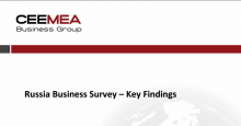 Russia Business Survey – Key Findings