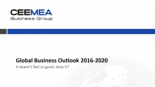 Global Business Outlook 2016-2020