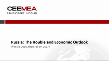 Russia: The Rouble and Economic Outlook