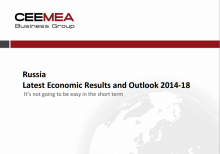 Russia Latest Economic Results and Outlook 2014-18 