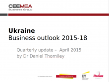 Ukraine Business Outlook 2015-18
