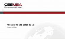 Russia and CIS Sales 2015