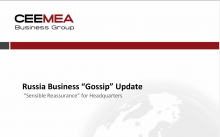 Russia Business “Gossip” Update