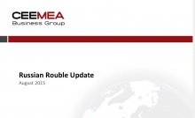 Russian Rouble Update