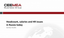 Headcount, Salaries and HR Issues in Russia Today