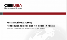 Russia Business Survey Headcount, Salaries and HR Issues in Russia