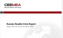 Russian Rouble Crisis Report
