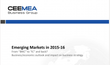Emerging Markets in 2015-16