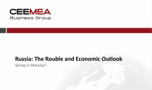 Russia: The Rouble and Economic Outlook
