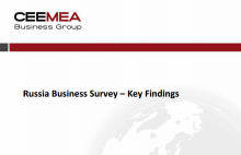 Russia Business Survey – Key Findings